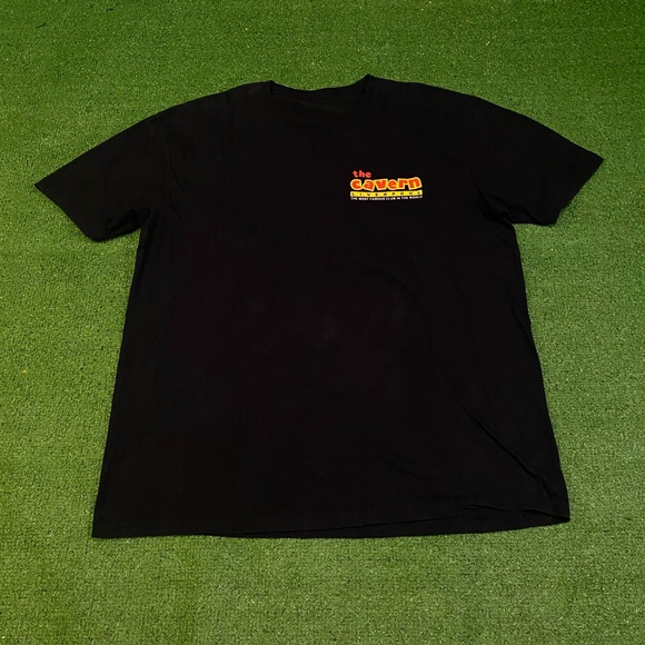 The Cavern Club Liverpool UK Most Famous Club In The World Promo Tee Black Large - Picture 2 of 4
